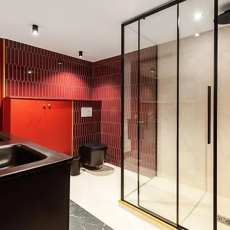 Appartamento Duplex Prestige Avec Billard Et Baignoire Parigi