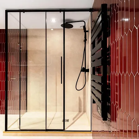 Duplex Prestige Avec Billard Et Baignoire Appartamento Parigi