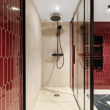 Duplex Prestige Avec Billard Et Baignoire Parigi
